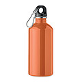 Single wall bottle 500ml, orange