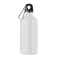 Single wall bottle 500ml, white