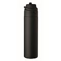 Single wall bottle 650 ml, black