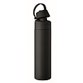 Single wall bottle 650 ml, black