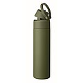Single wall bottle 650 ml, dark green