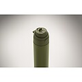 Single wall bottle 650 ml, dark green