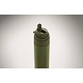 Single wall bottle 650 ml, dark green