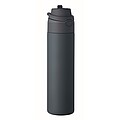 Single wall bottle 650 ml, french navy