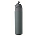 Single wall bottle 650 ml, petrol