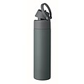 Single wall bottle 650 ml, petrol