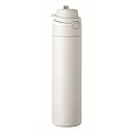 Single wall bottle 650 ml, white