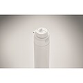 Single wall bottle 650 ml, white
