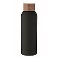 Single wall bottle 700 ml, black
