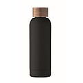 Single wall bottle 700 ml, black