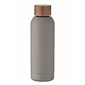 Single wall bottle 700 ml, grey