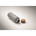 Single wall bottle 700 ml, grey