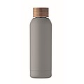 Single wall bottle 700 ml, grey