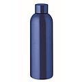 Single wall bottle 750 ml, blue