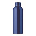 Single wall bottle 750 ml, blue