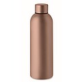 Single wall bottle 750 ml, copper
