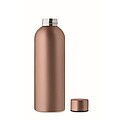 Single wall bottle 750 ml, copper