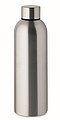 Single wall bottle 750 ml, matt silver