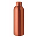 Single wall bottle 750 ml, orange