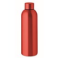 Single wall bottle 750 ml, red