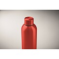 Single wall bottle 750 ml, red