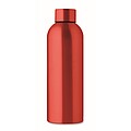 Single wall bottle 750 ml, red