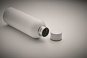 Single wall bottle 750 ml, white