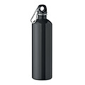 Single wall bottle 750ml, black