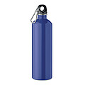 Single wall bottle 750ml, blue