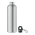 Single wall bottle 750ml, matt silver