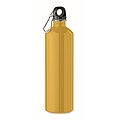 Single wall bottle 750ml, ochre