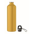 Single wall bottle 750ml, ochre