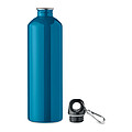 Single wall bottle 750ml, turquoise