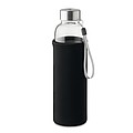 Single wall glass bottle