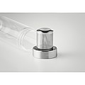 Single wall glass bottle