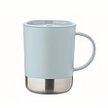 Single wall mug 300ml, baby blue