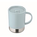 Single wall mug 300ml, baby blue