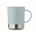 Single wall mug 300ml, baby blue