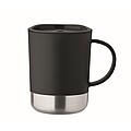 Single wall mug 300ml, black