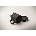 Single wall mug 300ml, black