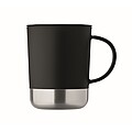 Single wall mug 300ml, black