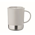Single wall mug 300ml, grey