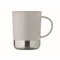 Single wall mug 300ml, grey