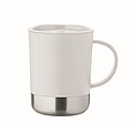 Single wall mug 300ml, white
