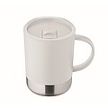 Single wall mug 300ml, white