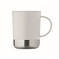 Single wall mug 300ml, white