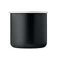 Single wall recycled stainless steel mug