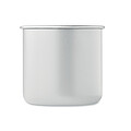 Single wall recycled stainless steel mug