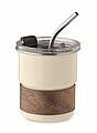 Single wall tumbler 260 ml, beige