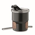 Single wall tumbler 260 ml, black